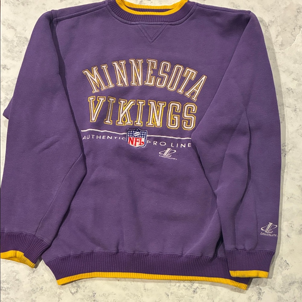 Vintage Minnesota Vikings crew
